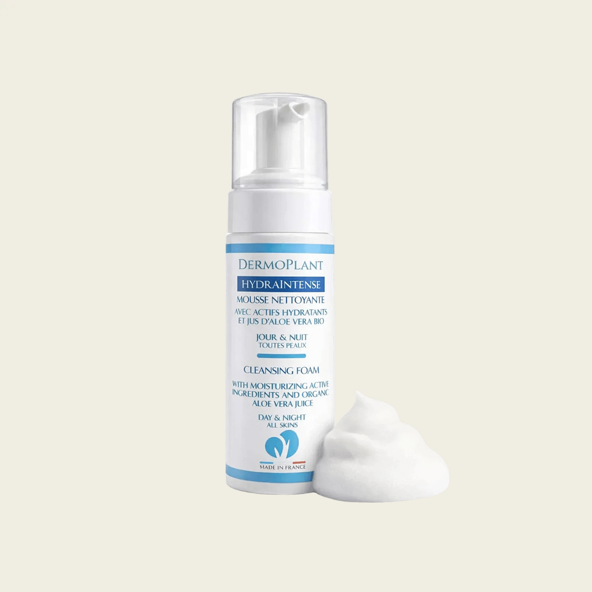 Mousse Nettoyante HydraIntense 150ml