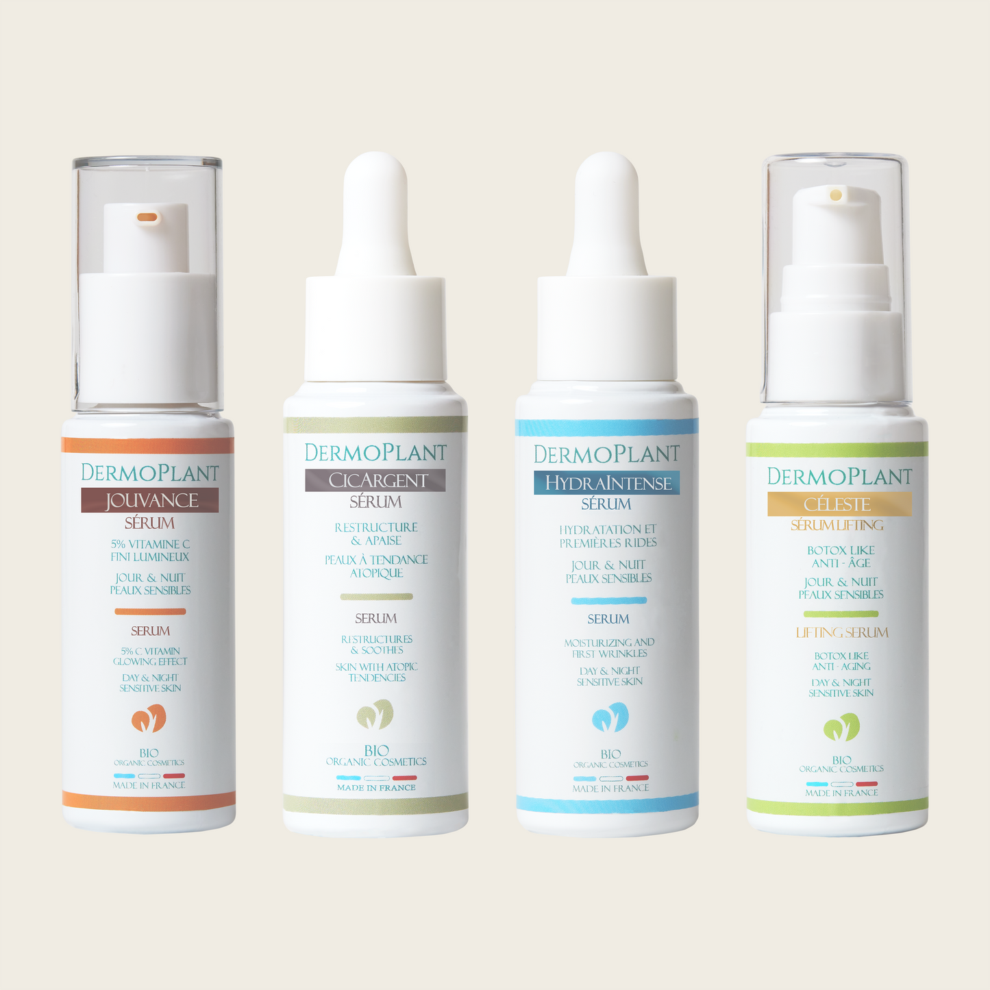 Serum pack