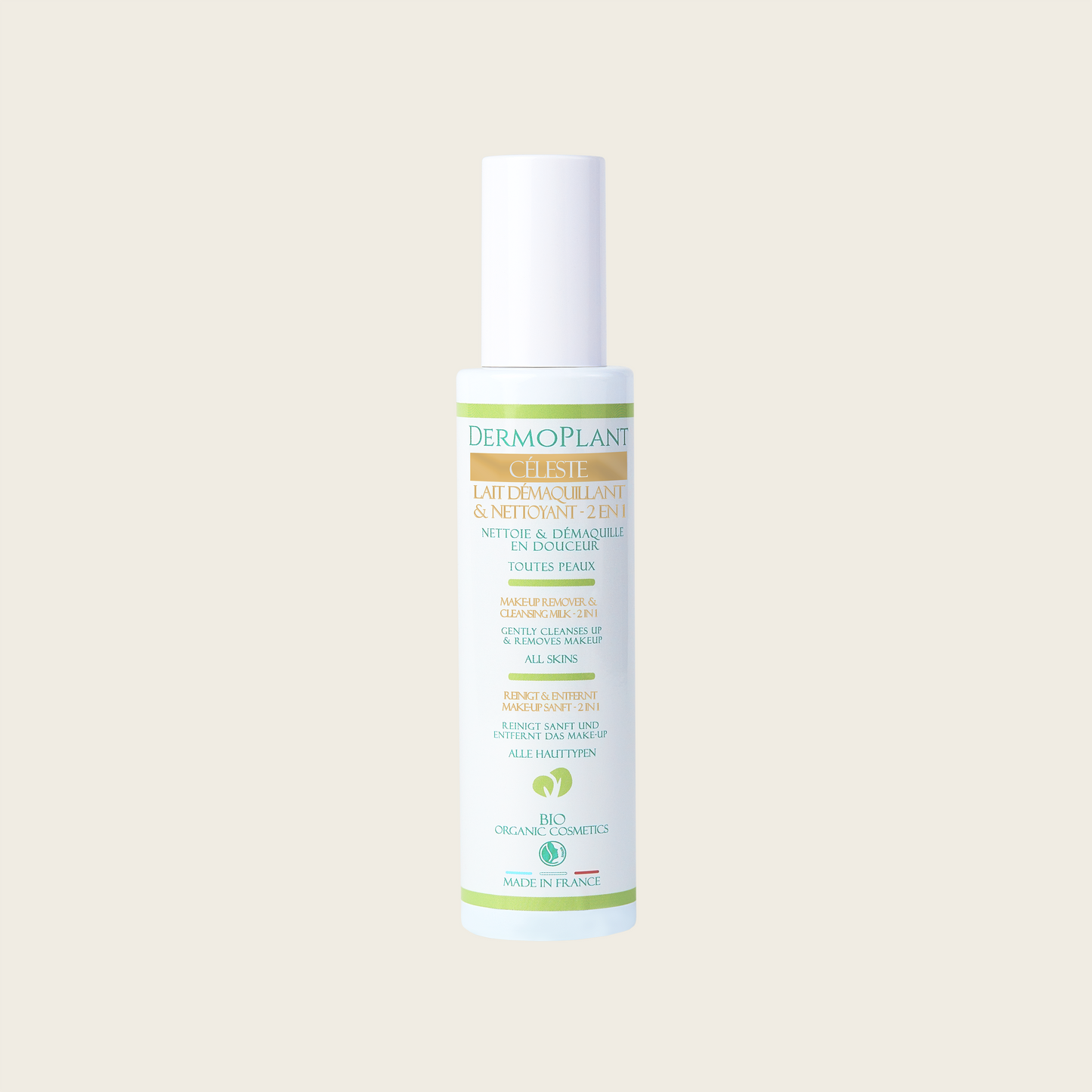 Lait Démaquillant Céleste 100ml